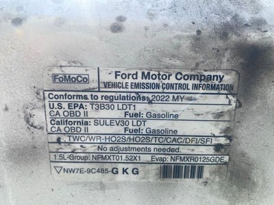 2022 Ford Escape SE