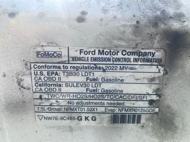2022 Ford Escape SE