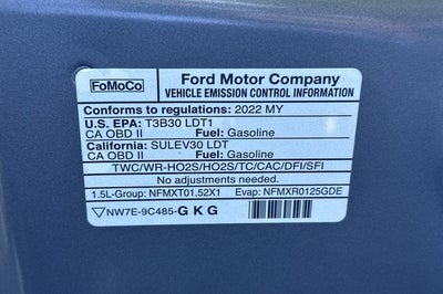 2022 Ford Escape SE
