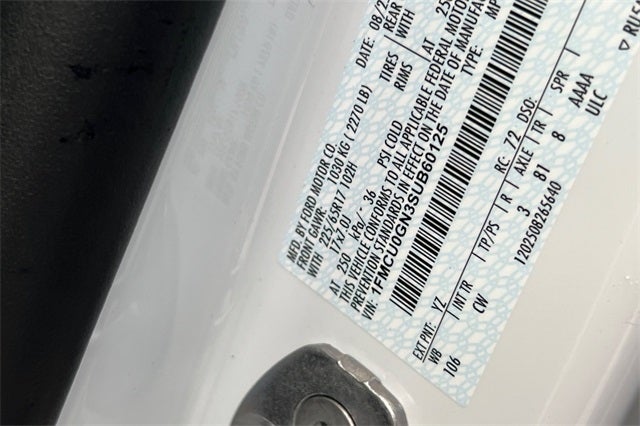 2025 Ford Escape Active