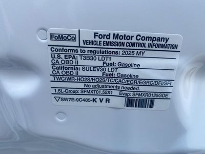 2025 Ford Escape Active