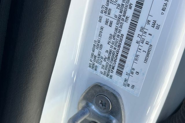 2025 Ford Escape Active
