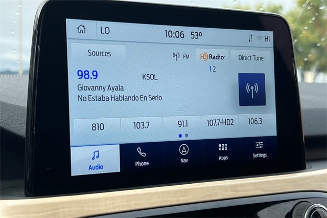 2022 Ford Escape Plug-In Hybrid Titanium