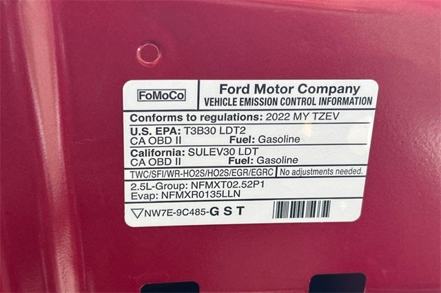 2022 Ford Escape Plug-In Hybrid Titanium