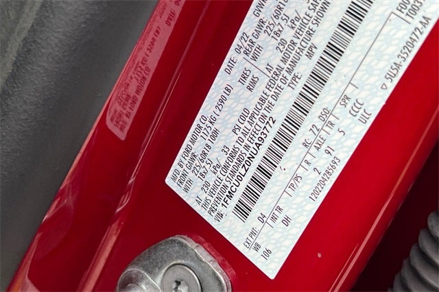 2022 Ford Escape Plug-In Hybrid Titanium