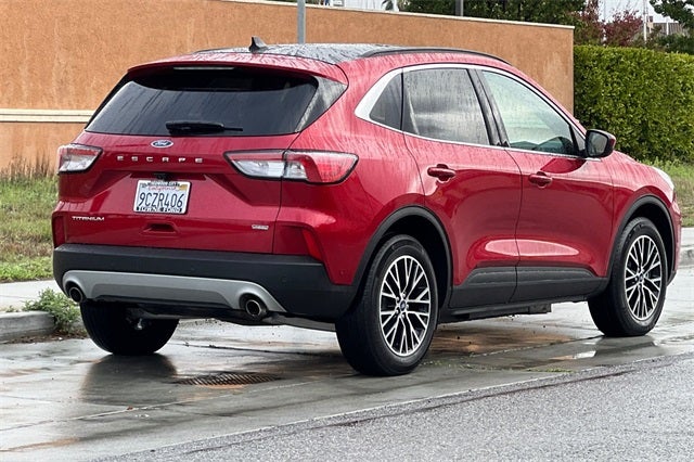 2022 Ford Escape Plug-In Hybrid Titanium