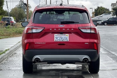 2022 Ford Escape Plug-In Hybrid Titanium