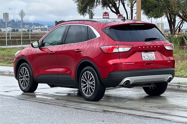 2022 Ford Escape Plug-In Hybrid Titanium