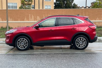 2022 Ford Escape Plug-In Hybrid Titanium