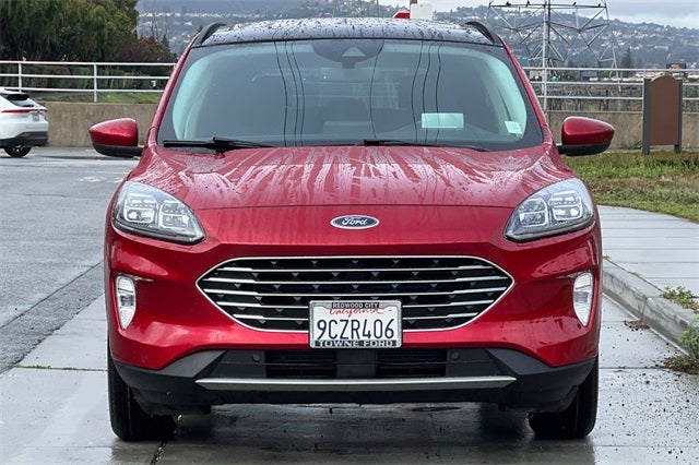 2022 Ford Escape Plug-In Hybrid Titanium