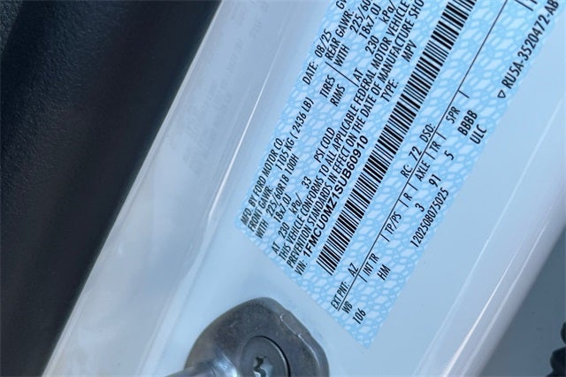 2025 Ford Escape Hybrid ST-Line