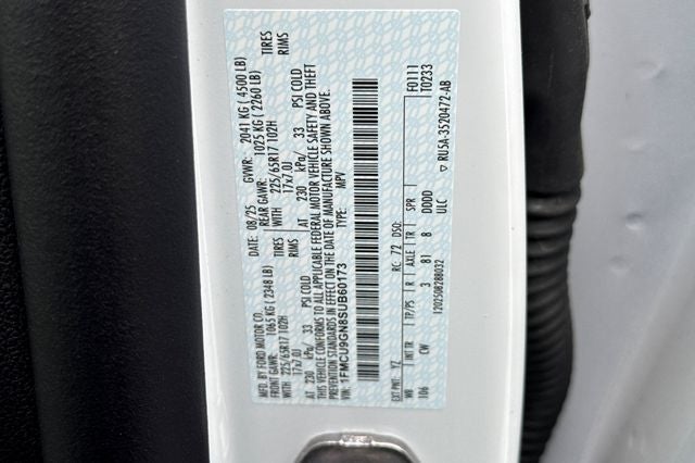 2025 Ford Escape Active