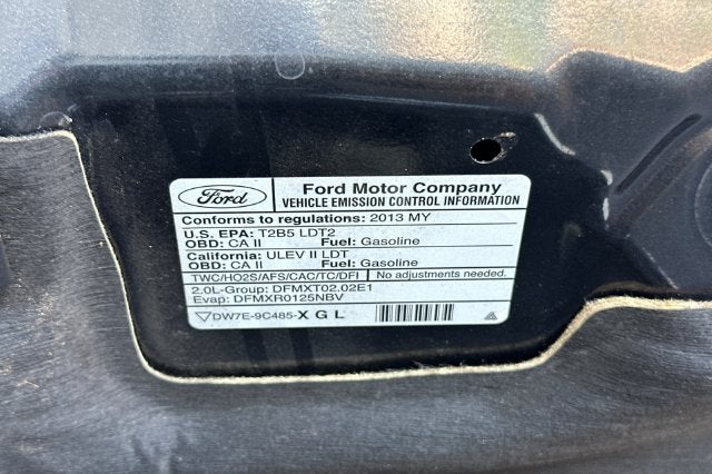 2013 Ford Escape SEL