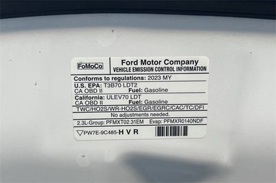 2023 Ford Bronco Big Bend