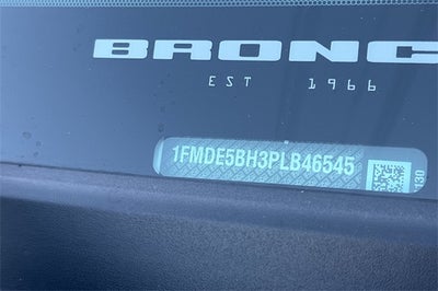 2023 Ford Bronco Big Bend