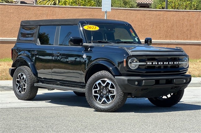 2022 Ford Bronco Outer Banks