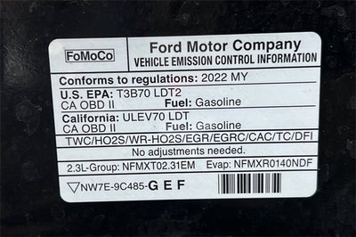 2022 Ford Bronco Outer Banks