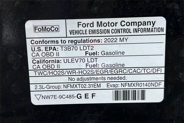 2022 Ford Bronco Outer Banks