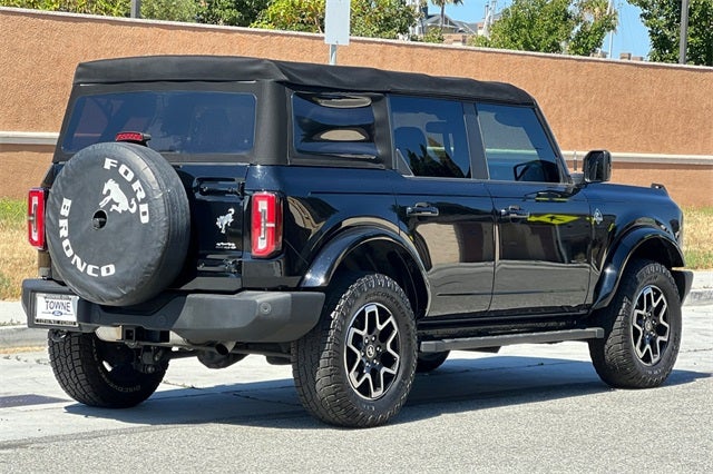 2022 Ford Bronco Outer Banks