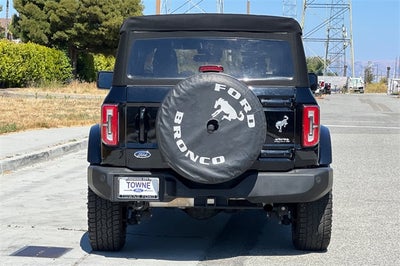 2022 Ford Bronco Outer Banks