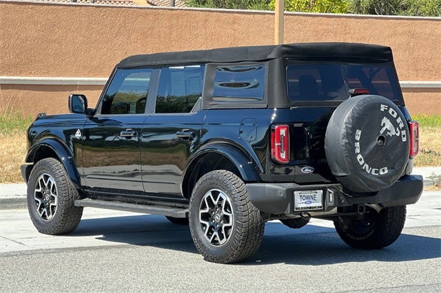 2022 Ford Bronco Outer Banks