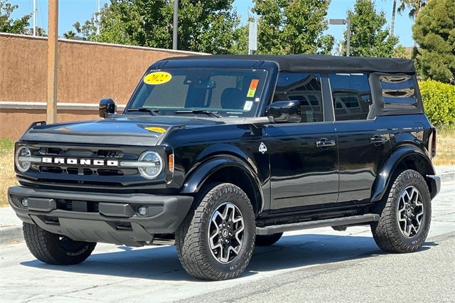 2022 Ford Bronco Outer Banks
