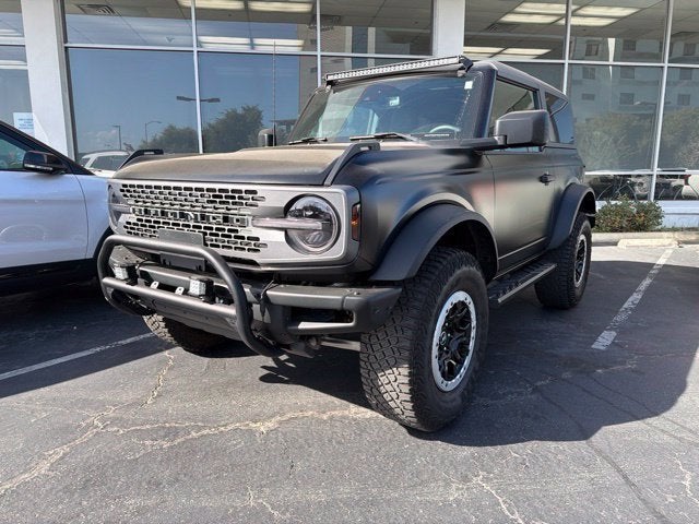 2023 Ford Bronco Badlands