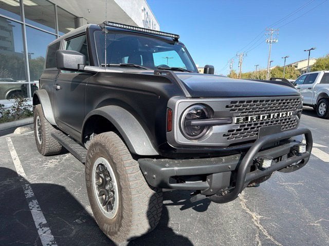 2023 Ford Bronco Badlands