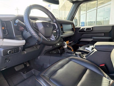 2023 Ford Bronco Badlands