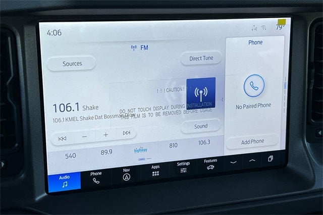 2025 Ford Bronco Big Bend