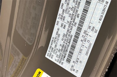 2025 Ford Bronco Big Bend