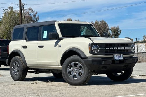 2026 Ford Bronco Big Bend