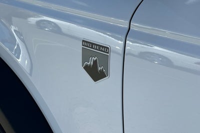 2026 Ford Bronco Big Bend