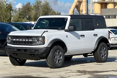 2025 Ford Bronco Big Bend