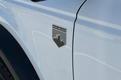 2026 Ford Bronco Big Bend
