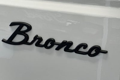 2026 Ford Bronco Big Bend
