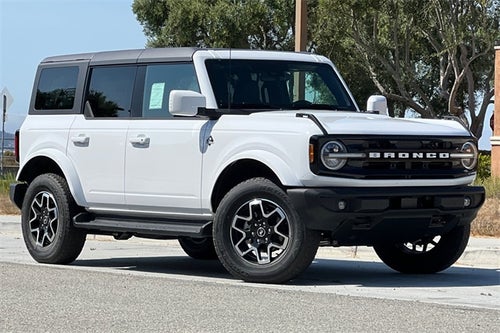 2025 Ford Bronco Outer Banks