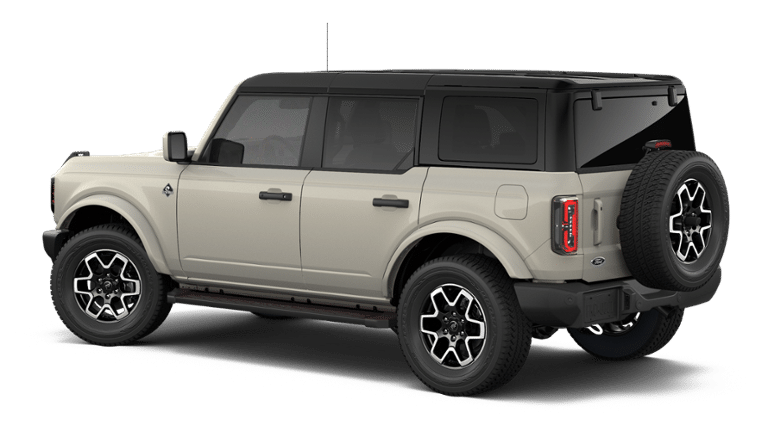 2026 Ford Bronco Outer Banks