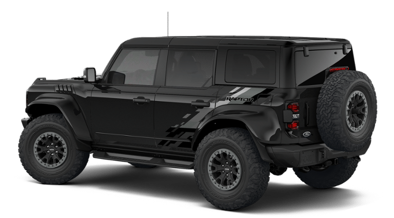 2026 Ford Bronco Raptor