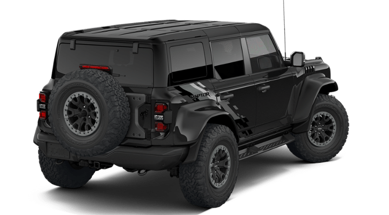 2026 Ford Bronco Raptor