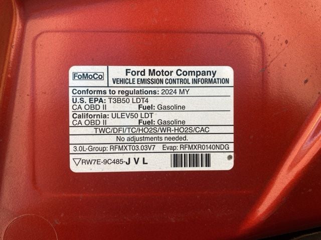 2024 Ford Bronco Raptor