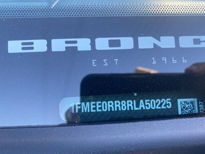 2024 Ford Bronco Raptor