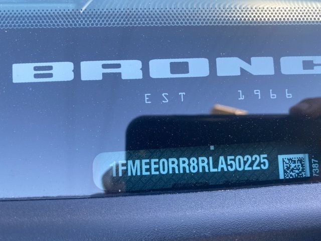 2024 Ford Bronco Raptor