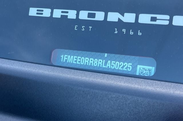 2024 Ford Bronco Raptor