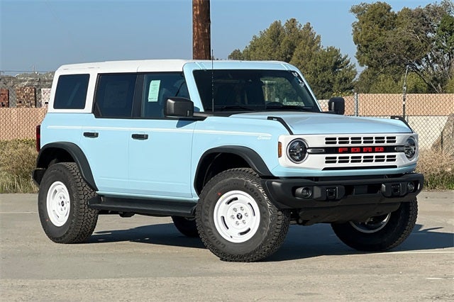 2025 Ford Bronco Heritage Edition
