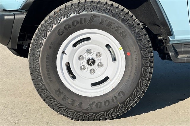 2025 Ford Bronco Heritage Edition