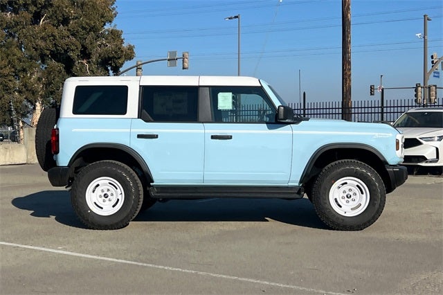 2025 Ford Bronco Heritage Edition