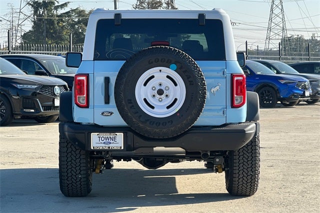 2025 Ford Bronco Heritage Edition