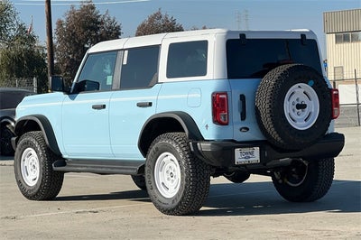 2025 Ford Bronco Heritage Edition