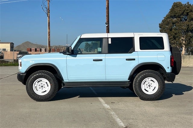 2025 Ford Bronco Heritage Edition